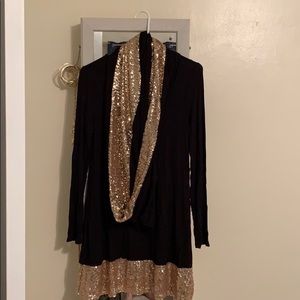 NWOT BOUTIQUE SPARKLE DRESS